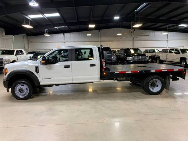 2019 Ford F-550 F550 F 550 4X4 6.7L Powerstroke Diesel Chassis Flat... for sale in Houston, TX – photo 8