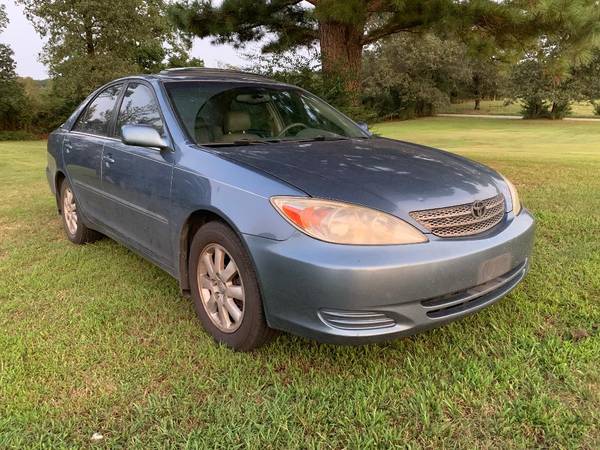 2002 Toyota Camry XLE for sale in Wickes, AR