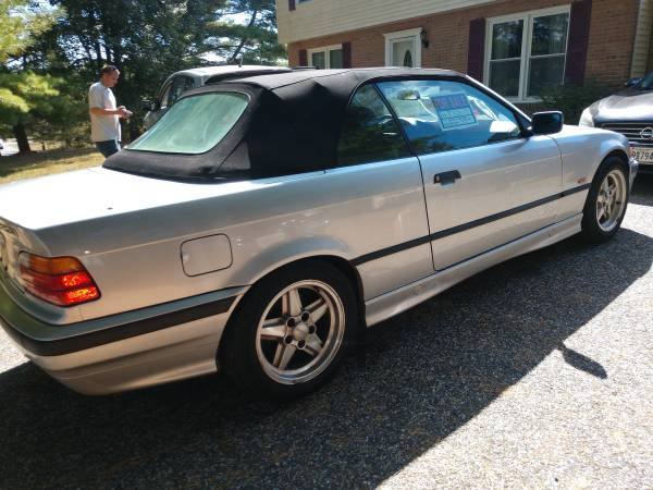 99 BMW 323i for sale for sale in Forest hill, District Of Columbia – photo 9