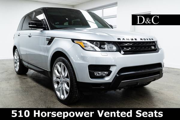 2017 Land Rover Range Rover Sport 4x4 4WD 5.0L V8 Supercharged SUV -... for sale in Milwaukie, OR