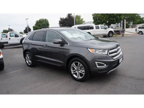 2015 Ford Edge Titanium Schedule a test drive today! for sale in Sandy, UT – photo 2