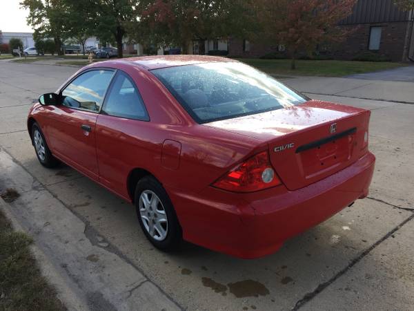 2005 Honda Civic Coupe -ONLY 100K -Super Clean -Reliable -No Rust -OBO for sale in Lafayette, IN – photo 6