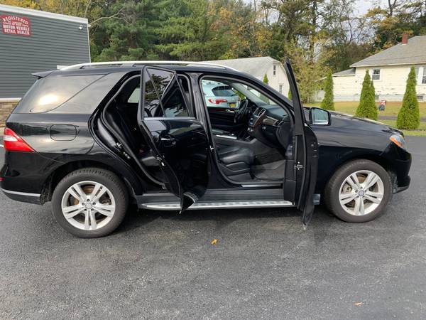 2013 Mercedes-Benz ML350 Bluetec 4 Matic! Fully Loaded! Beautiful! for sale in Schenectady, NY – photo 8