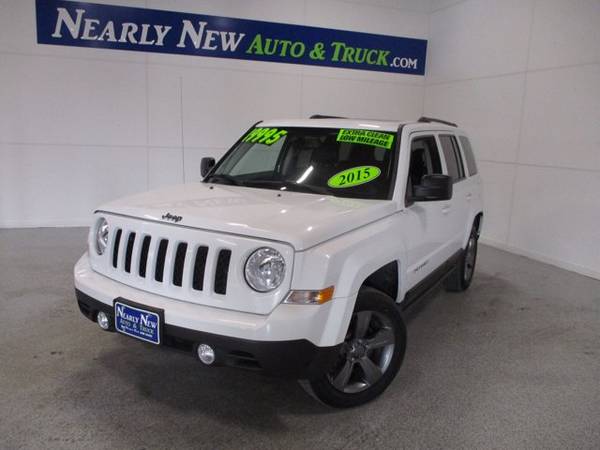 2015 Jeep Patriot High Altitude 4x4 White Suv - - by for sale in Green Bay, WI – photo 2