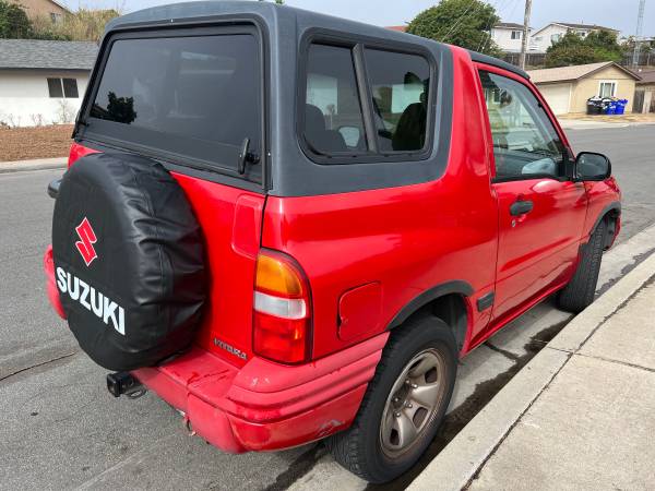 1999 Suzuki vitara Tracker sidekick Convertible 4x4 Hard to find! for sale in San Diego, CA – photo 8