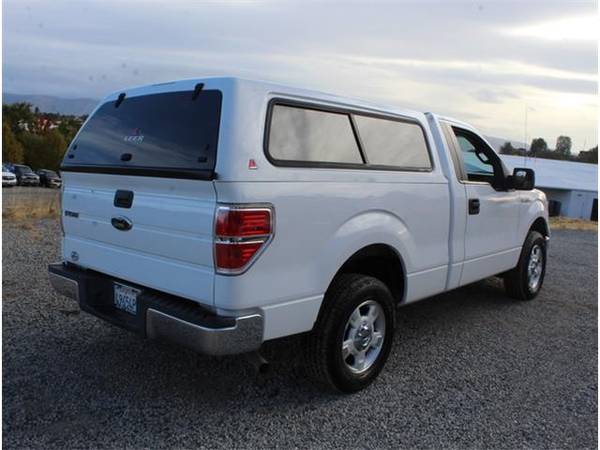 2010 Ford F150 F150 F 150 F-150 truck XLT (White) for sale in Lakeport, CA – photo 4