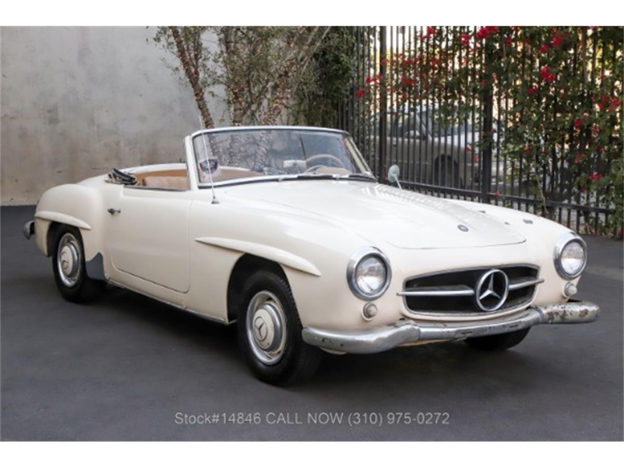 1959 Mercedes-Benz 190SL for sale in Beverly Hills, CA – photo 3