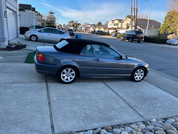 2001 BMW 325CI Convertible Low Miles Original Owner Excellent Shape for sale in San Mateo, CA – photo 7