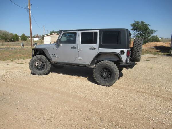2008 Jeep Wrangler Unlimited for sale in Smyer, TX – photo 3