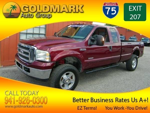 2005 Ford F-350 Super Duty LARIAT ULTRA CLEAN! RDY FOR WORK OR PLAY! for sale in Sarasota, FL