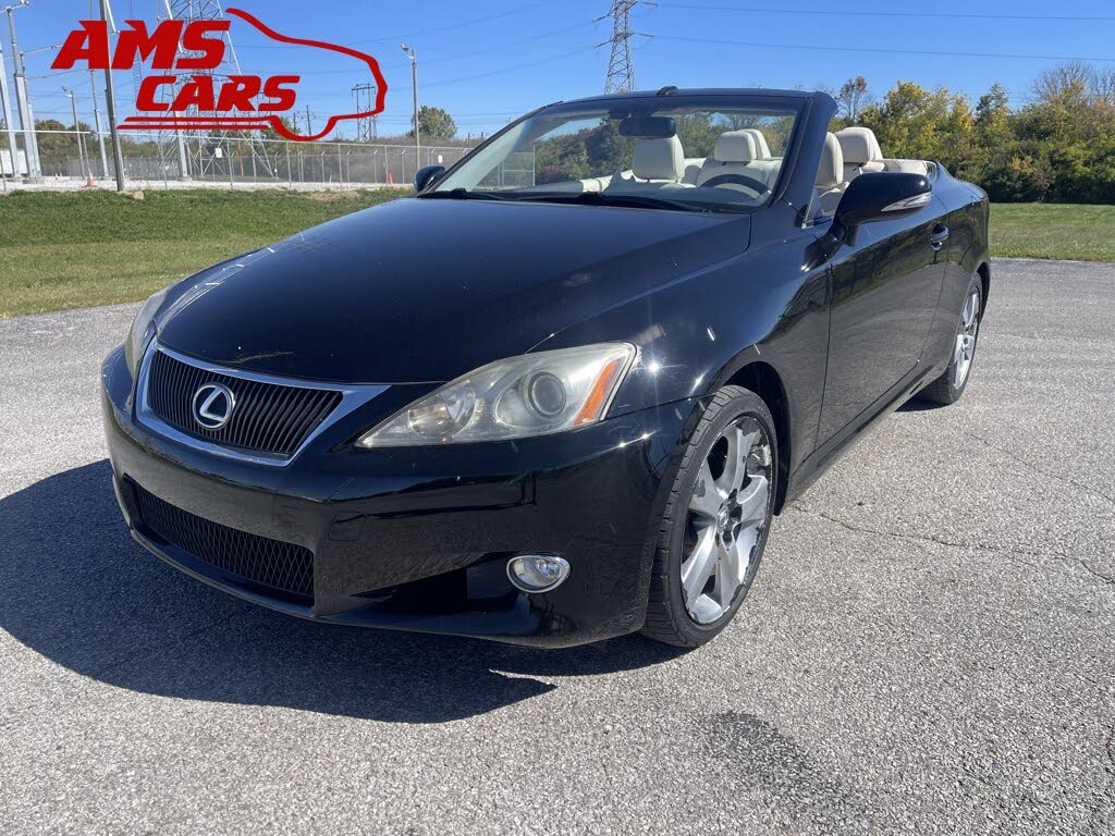 2010 Lexus IS 250C Convertible RWD for sale in Indianapolis, IN