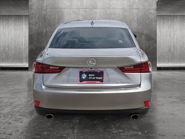 2016 Lexus IS 200t Sedan - - by dealer - vehicle for sale in Las Vegas, NV – photo 8