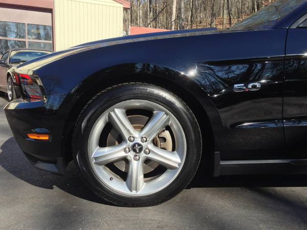 2012 Black Ford Mustang Convertible w/ Navigation, Heated Seats, etc. for sale in Dover, PA – photo 13