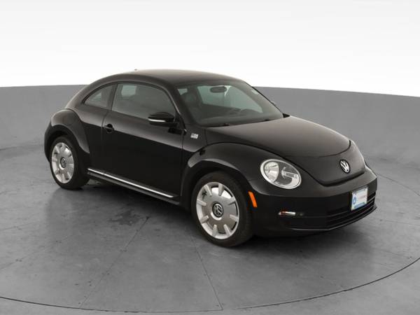 2013 VW Volkswagen Beetle 2.5L Hatchback 2D hatchback Black -... for sale in Albany, NY – photo 15