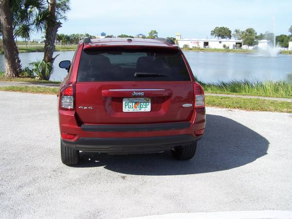 2014 Jeep Compass Latitude - cars & trucks - by dealer - vehicle... for sale in St.petersburg, FL – photo 5