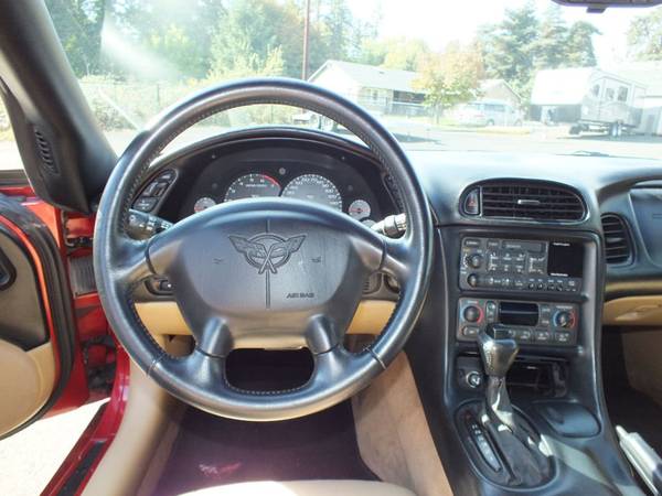1999 *Chevrolet* *Corvette* *2dr Convertible* Magnet for sale in Lafayette, OR – photo 12