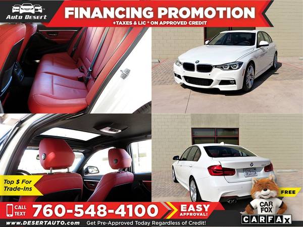 2016 BMW *328i* *328 i* *328-i* *M* *Sport* *Package* *Driver*... for sale in Palm Desert , CA – photo 5