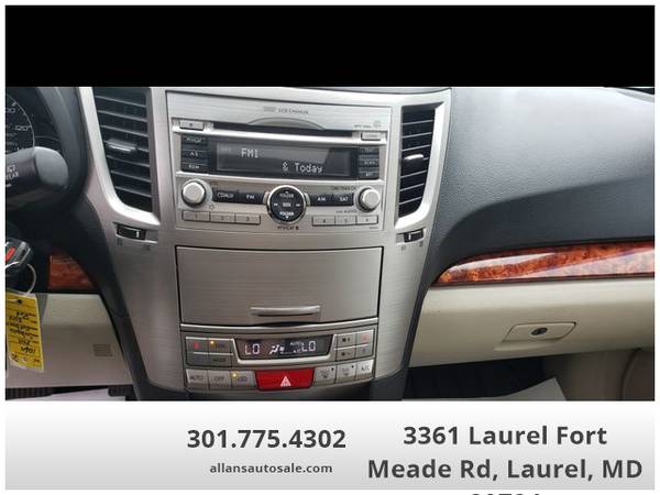 2011 Subaru Outback 2.5i Limited Wagon 4D - Financing Available! for sale in Laurel, MD – photo 9