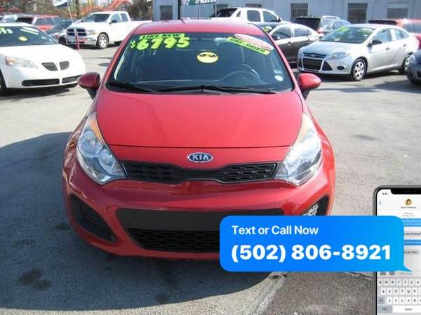 2012 Kia Rio 5-Door LX 4dr Wagon 6A EaSy ApPrOvAl Credit Specialist for sale in Louisville, KY – photo 8