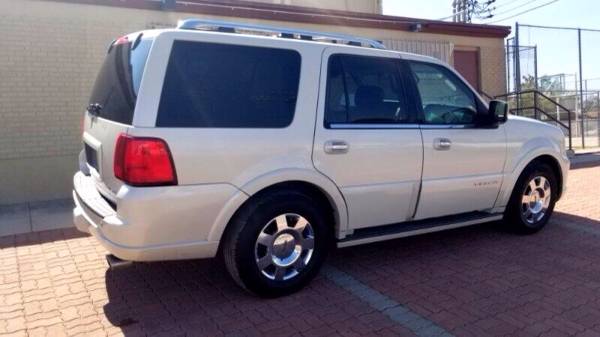 2005 Lincoln Navigator limited edition loaded 163 k 2wd - cars &... for sale in Tucson, AZ – photo 2