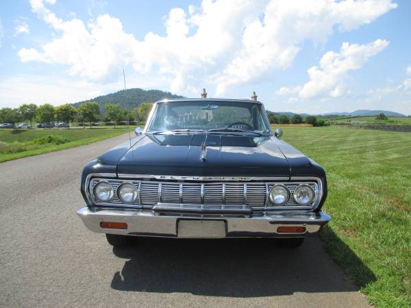 1964 Plymouth Sport Fury 383 H.P. 4 Speed Bucket Seats & Console Nice for sale in Madison, PA – photo 8