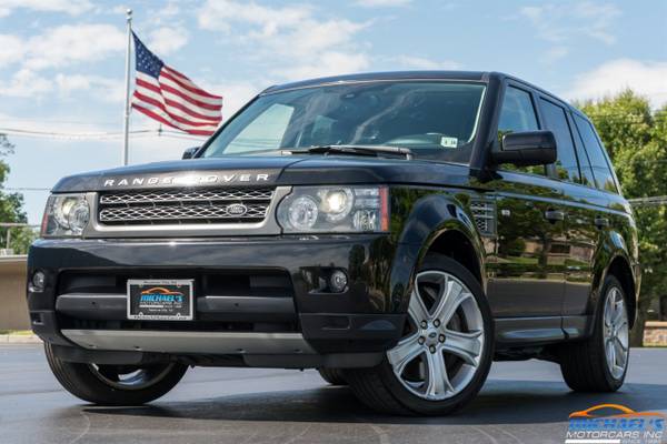 2011 LAND ROVER RANGE ROVER SPORT SUPERCHARGED - CERTIFIED ONE OWNER - for sale in Neptune City, NJ