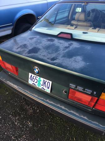 1990 BMW 525i e34 with M20 - cars & trucks - by owner - vehicle... for sale in Hubbard, OR – photo 3