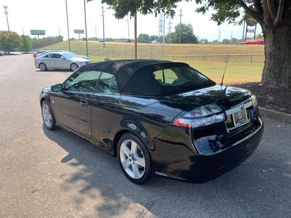 2011 *Saab* *9-3* *2dr Convertible Automatic FWD* Bl for sale in Memphis, TN – photo 3