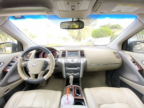 Nissan Murano LE AWD Fully Loaded Clean Title Low Miles - cars &... for sale in Miami, FL – photo 14