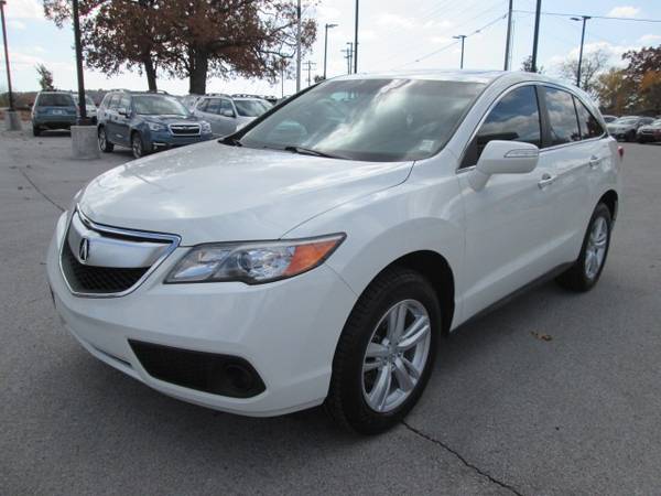 2014 Acura RDX Base suv White Diamond Pearl - cars & trucks - by... for sale in Fayetteville, AR – photo 3