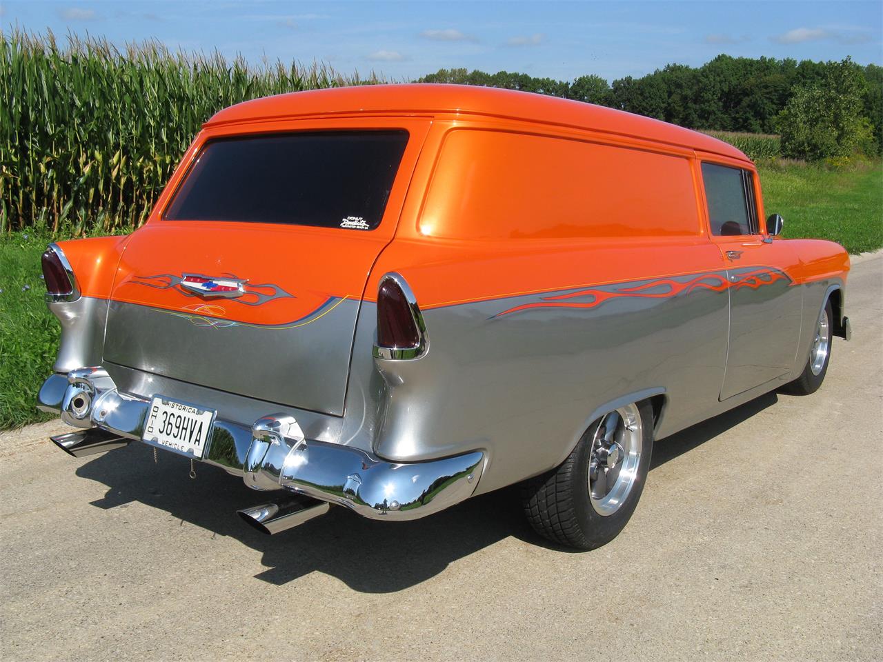 1955 Chevrolet Sedan Delivery for sale in Shaker Heights, OH – photo 30