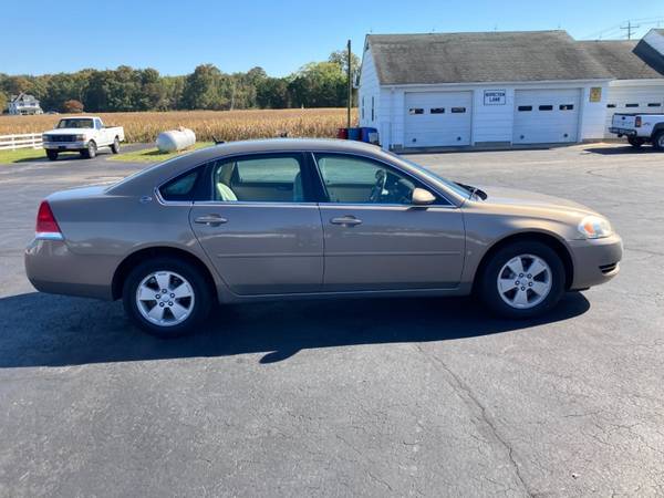 2007 Chevrolet Impala 4dr Sdn 3 5L LT - - by dealer for sale in Willards, MD – photo 5