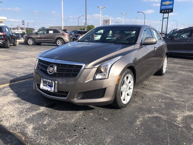 2014 Cadillac ATS 2.0T AWD for sale in Oak Lawn, IL – photo 2