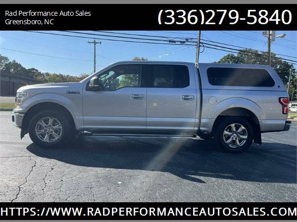 2019 FORD F150 XLT CREW CAB - - by dealer - vehicle for sale in Greensboro, NC – photo 4