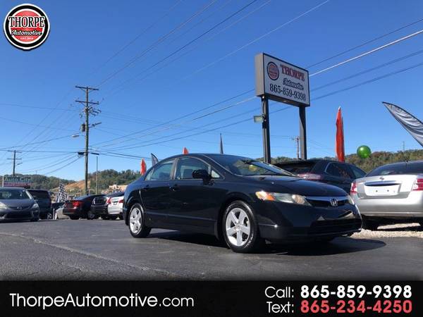 2008 Honda Civic EX sedan AT for sale in Knoxville, TN