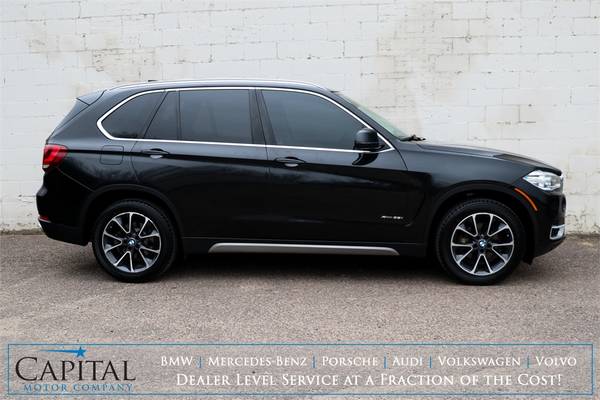 Low Miles! 16 BMW X5 xDrive 35i - Amazing Color Combo! - cars & for sale in Eau Claire, ND – photo 2