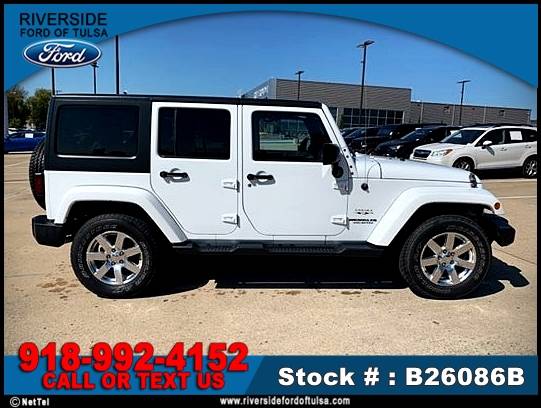 2016 Jeep Wrangler Unlimited Sahara 4WD SUV -EZ FINANCING -LOW DOWN!... for sale in Tulsa, OK – photo 5