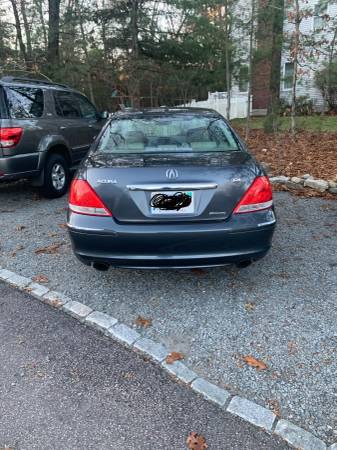 2005 Acura RL - cars & trucks - by owner - vehicle automotive sale for sale in Medway, MA