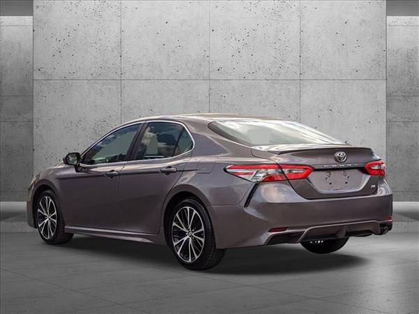 2018 Toyota Camry SE SKU: JU147487 Sedan - - by dealer for sale in North Bethesda, District Of Columbia – photo 8