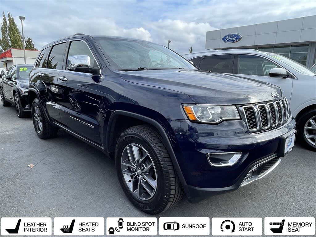 2018 Jeep Grand Cherokee Limited 4WD for sale in Kirkland, WA