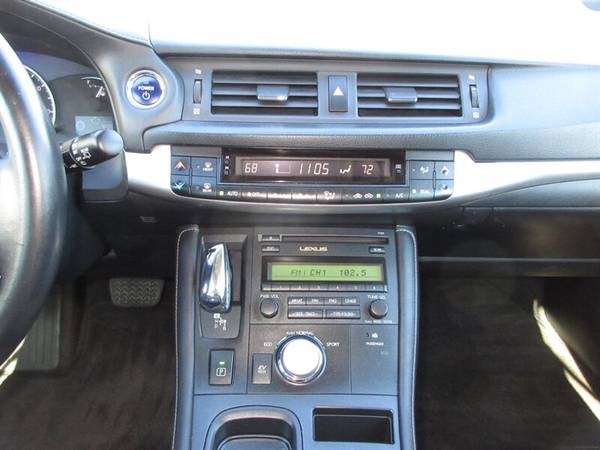 2013 Lexus CT 200h - - by dealer - vehicle automotive for sale in Santa Cruz, CA – photo 13
