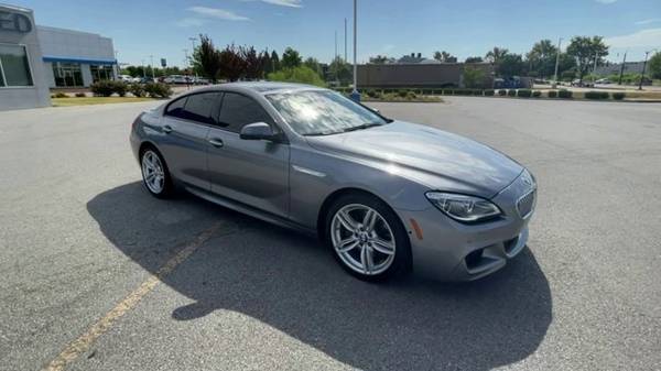 2016 BMW 6 Series 650i xDrive Gran Coupe coupe Space Gray Metallic for sale in Bentonville, MO – photo 2