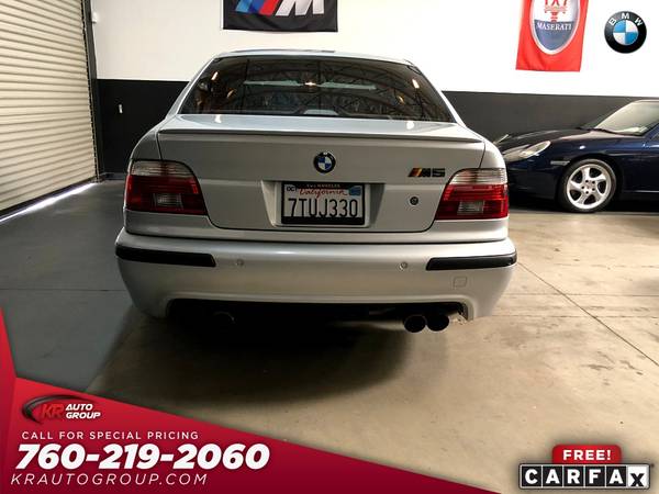 2000 BMW M5 LIKE NEW CONDITION CLEAN CARFAX 1 OF A KIND - cars & for sale in Palm Desert , CA – photo 17