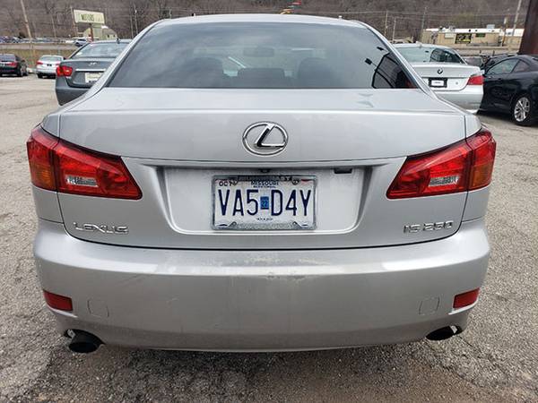 2006 Lexus IS 250 Base w/matic - - by dealer - vehicle for sale in Fenton, MO – photo 5