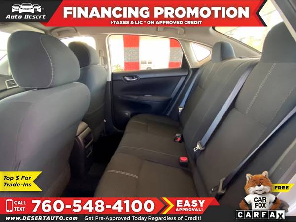 2017 Nissan Sentra S Only $199/mo! Easy Financing! - cars & trucks -... for sale in Palm Desert , CA – photo 7