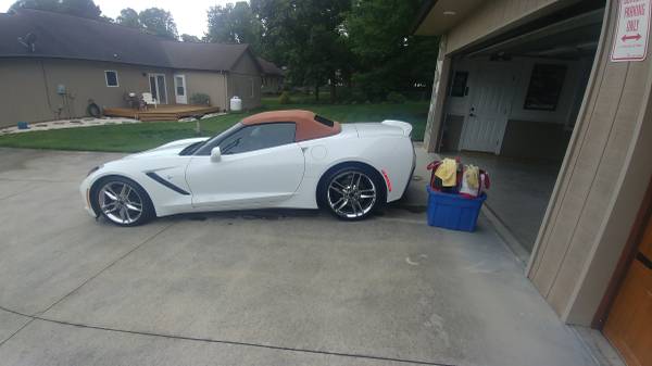 2014 Chevy Corvette Z51 Conv for sale in Hickory, NC