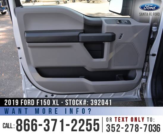 2019 Ford F150 XL Truck *** Bluetooth, SYNC, Backup Camera, F-150 *** for sale in Alachua, AL – photo 8