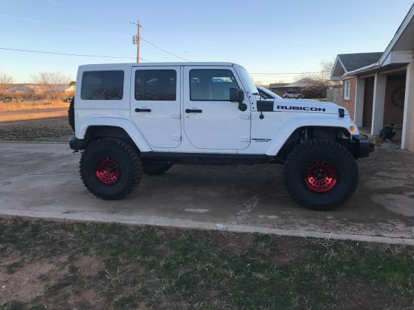 2017 Jeep Wrangler Rubicon Hard Rock for sale in Big Spring, TX – photo 10