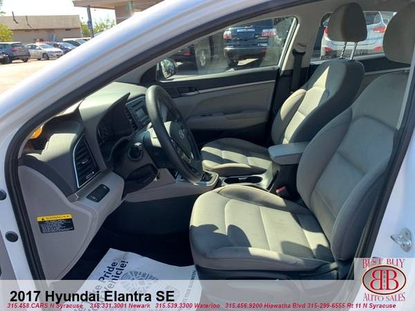 2017 HYUNDAI ELANTRA SE! EASY CREDIT APPROVAL! WE DO FINANCING! APPLY! for sale in Syracuse, NY – photo 10