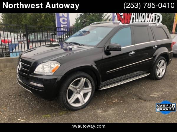2011 MERCEDES-BENZ GL-CLASS 4MATIC 4DR GL 550 FINANCING-TRADE-BAD... for sale in PUYALLUP, WA – photo 6